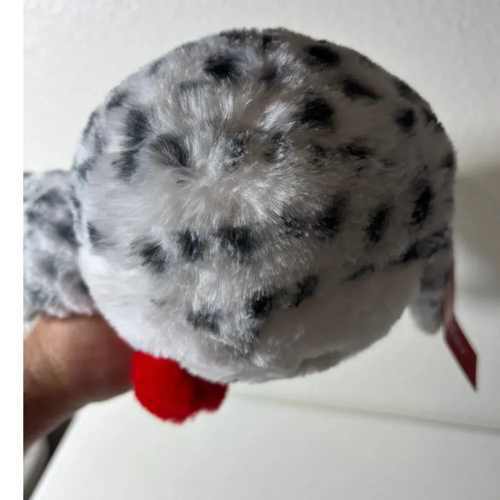 PetSmart NWT Wonder the Snow Owl 2025 Squeaker Dog Toy Plush Stuffed Animal